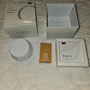 Pura Smart Fragrance Diffuser - White